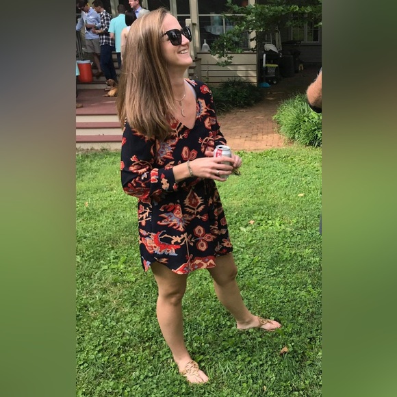 Patterned dress - Picture 1 of 5